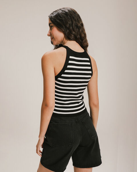 Top Punto Cuello Halter